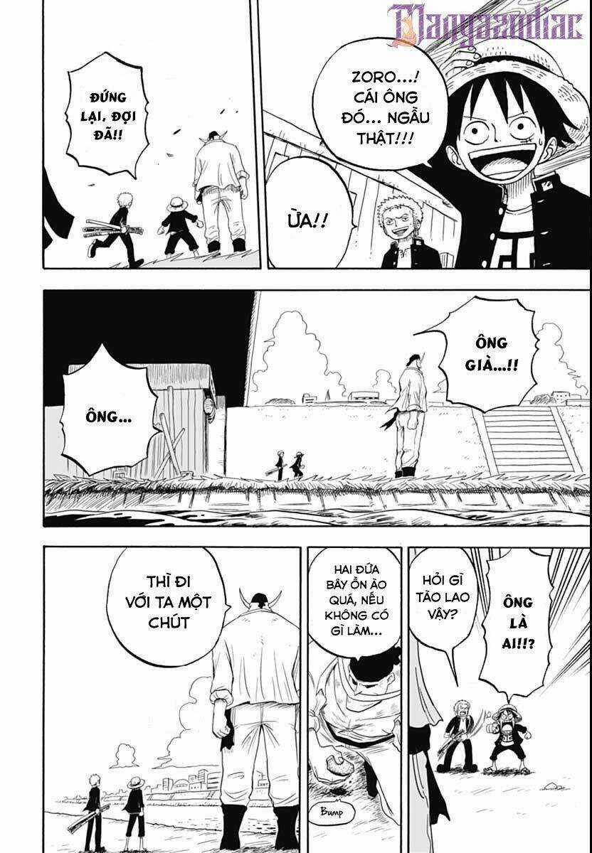 Học Viện One Piece Chapter 23 trang 12