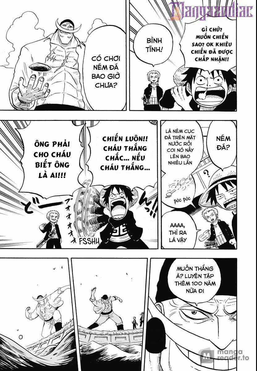 Học Viện One Piece Chapter 23 trang 13