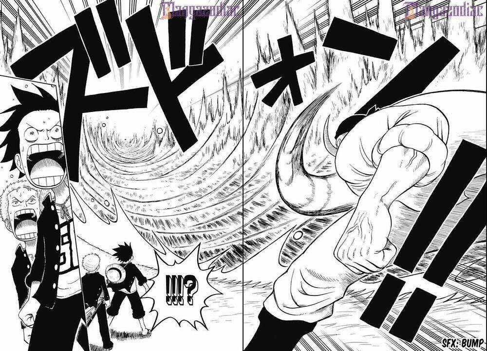Học Viện One Piece Chapter 23 trang 14