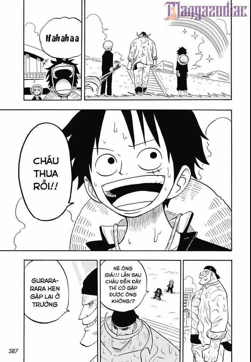 Học Viện One Piece Chapter 23 trang 16