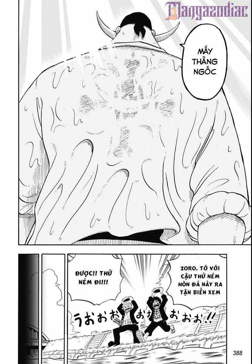 Học Viện One Piece Chapter 23 trang 17
