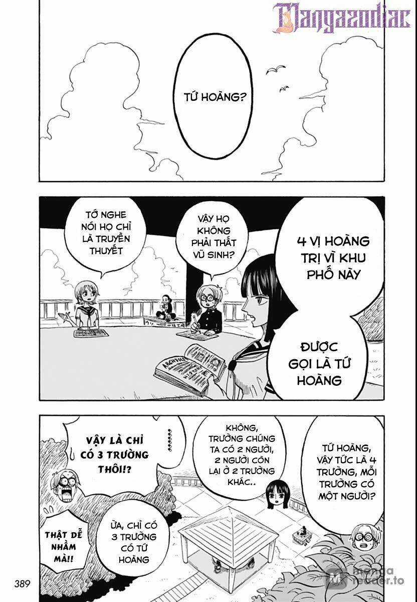 Học Viện One Piece Chapter 23 trang 18