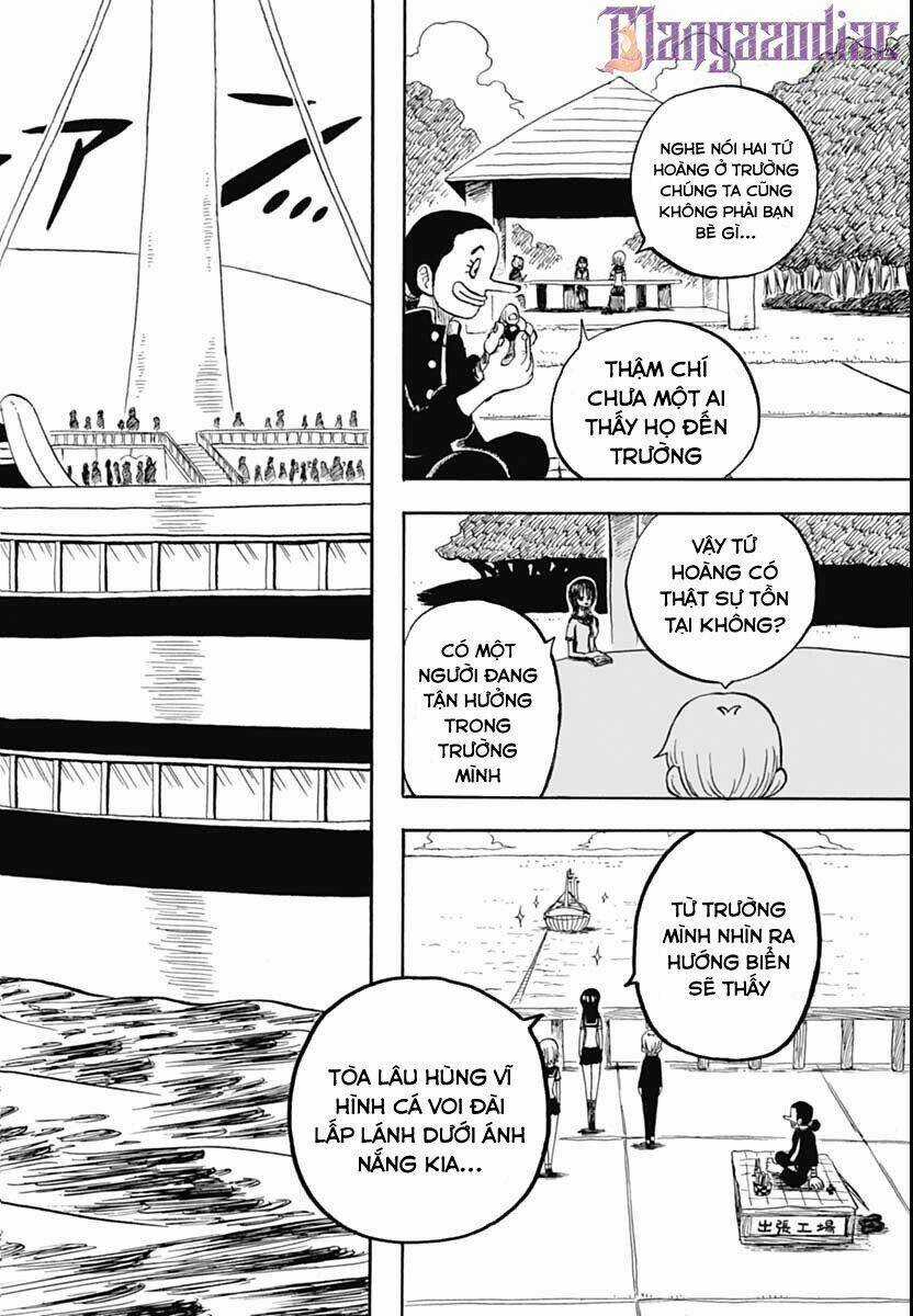 Học Viện One Piece Chapter 23 trang 19