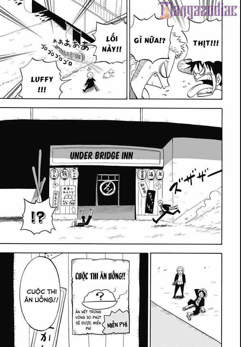 Học Viện One Piece Chapter 23 trang 2