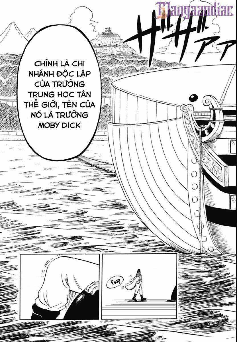 Học Viện One Piece Chapter 23 trang 20