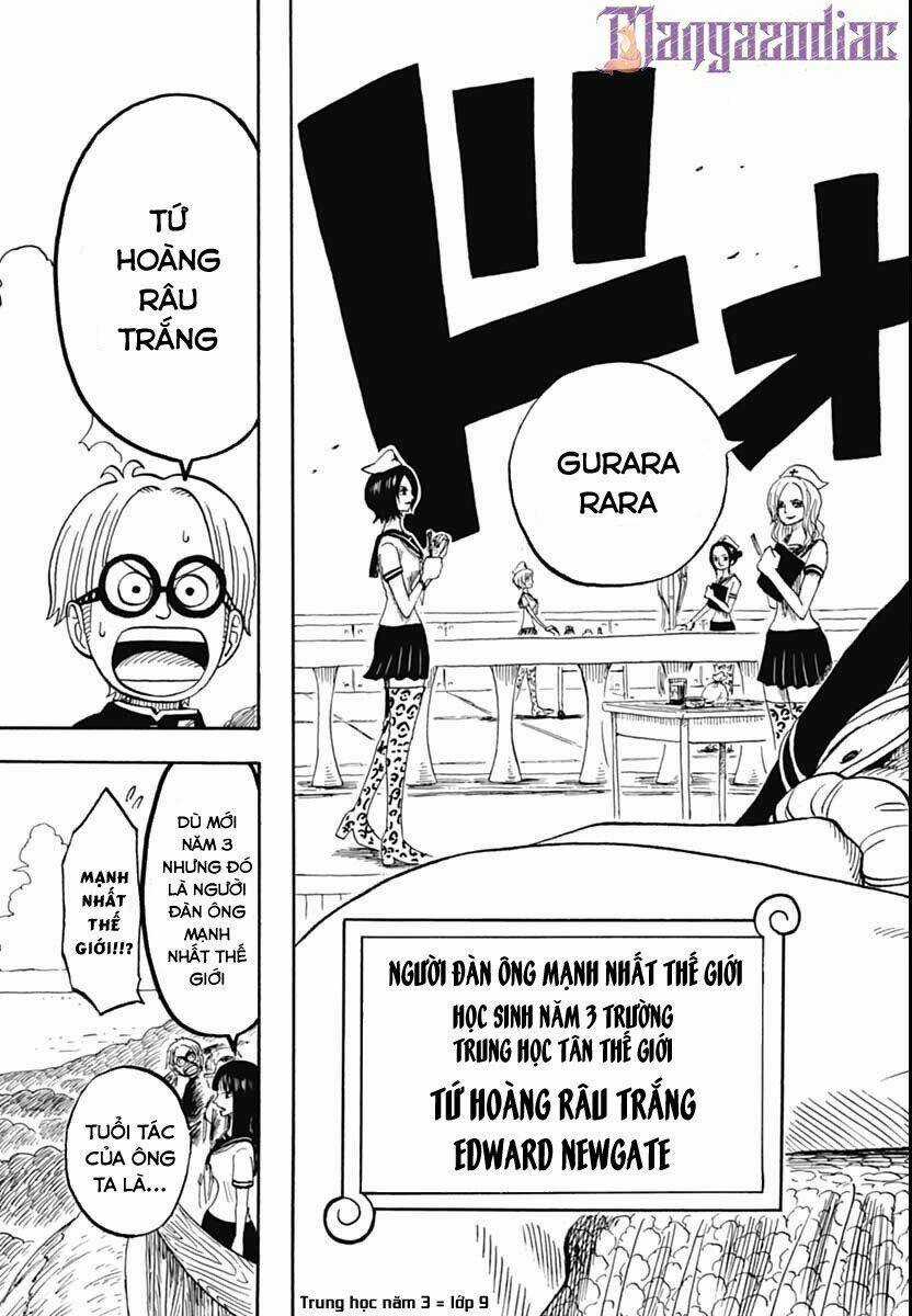 Học Viện One Piece Chapter 23 trang 22