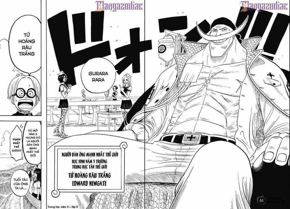 Học Viện One Piece Chapter 23 trang 23