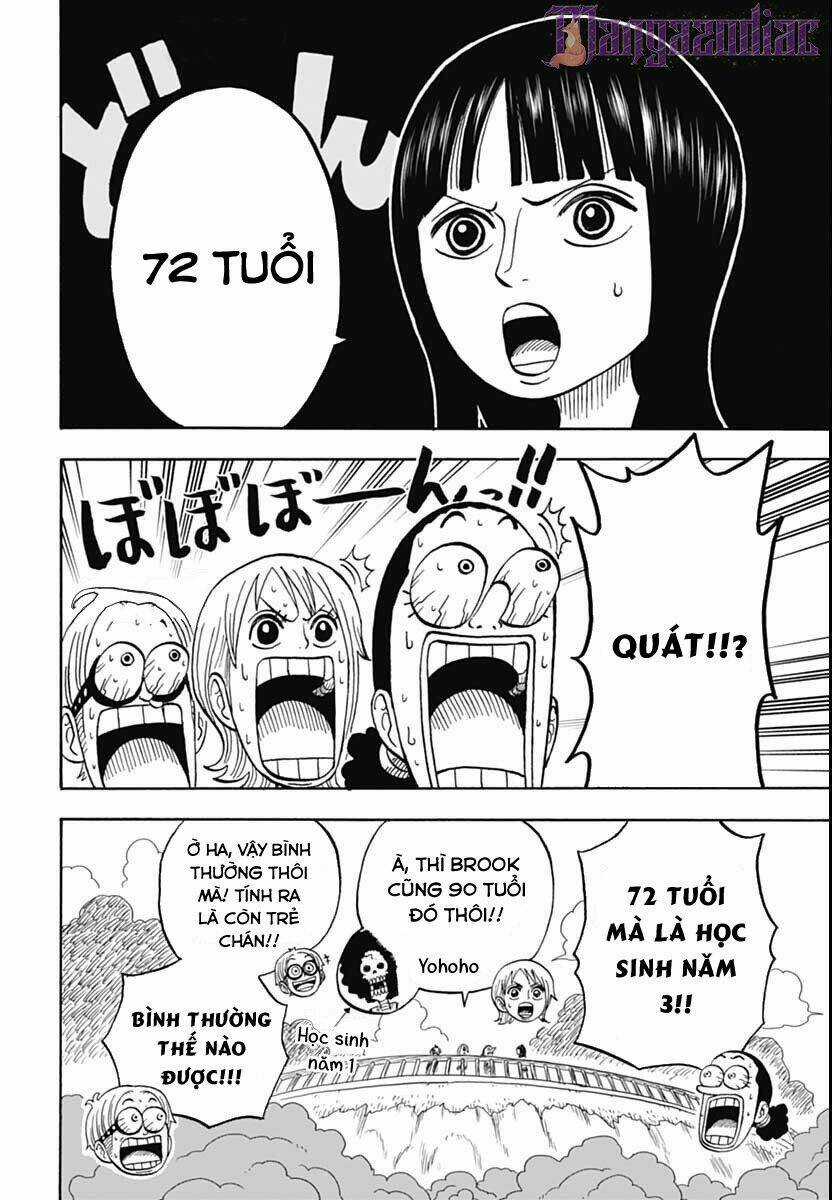 Học Viện One Piece Chapter 23 trang 24