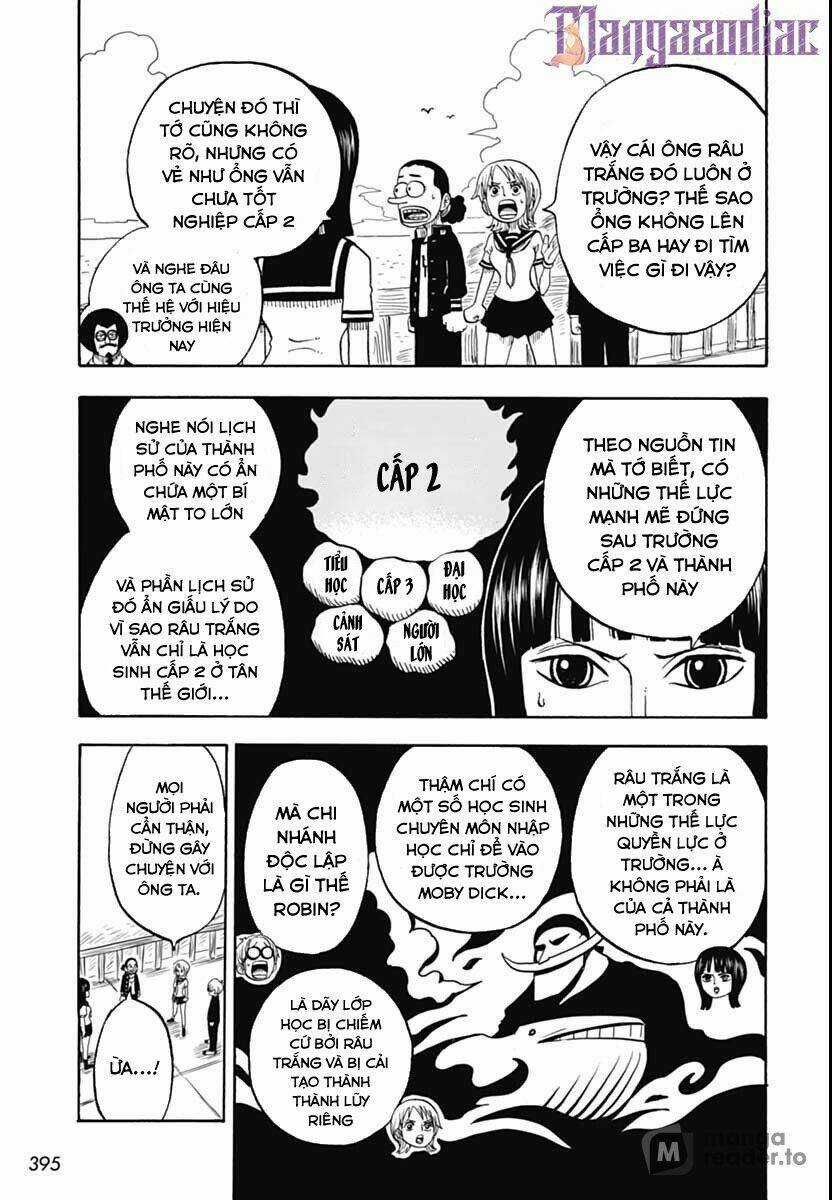 Học Viện One Piece Chapter 23 trang 25