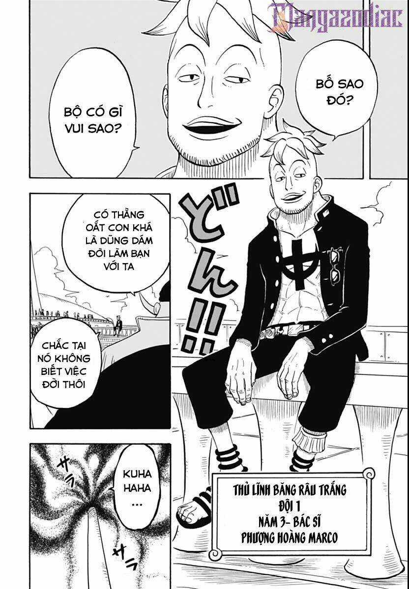 Học Viện One Piece Chapter 23 trang 26