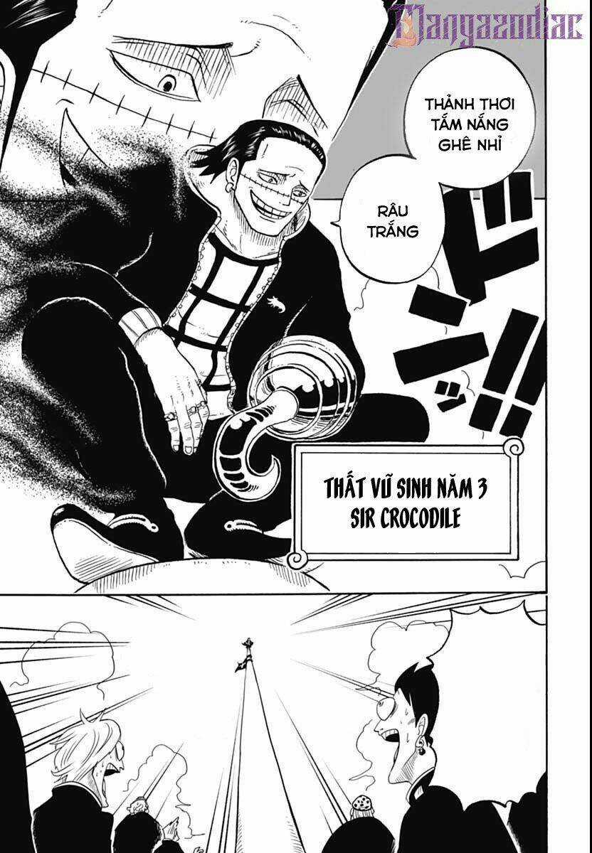 Học Viện One Piece Chapter 23 trang 27