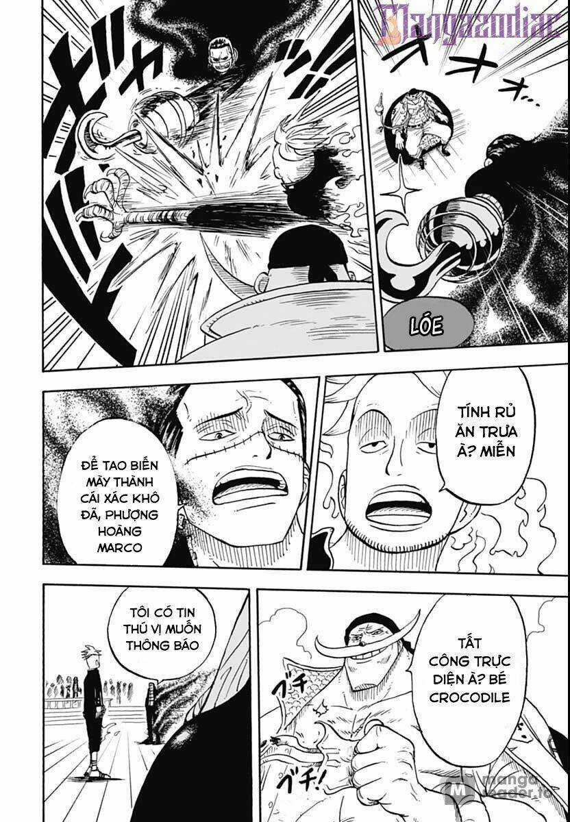 Học Viện One Piece Chapter 23 trang 28