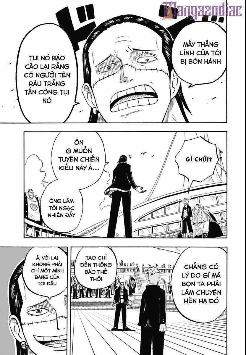 Học Viện One Piece Chapter 23 trang 29