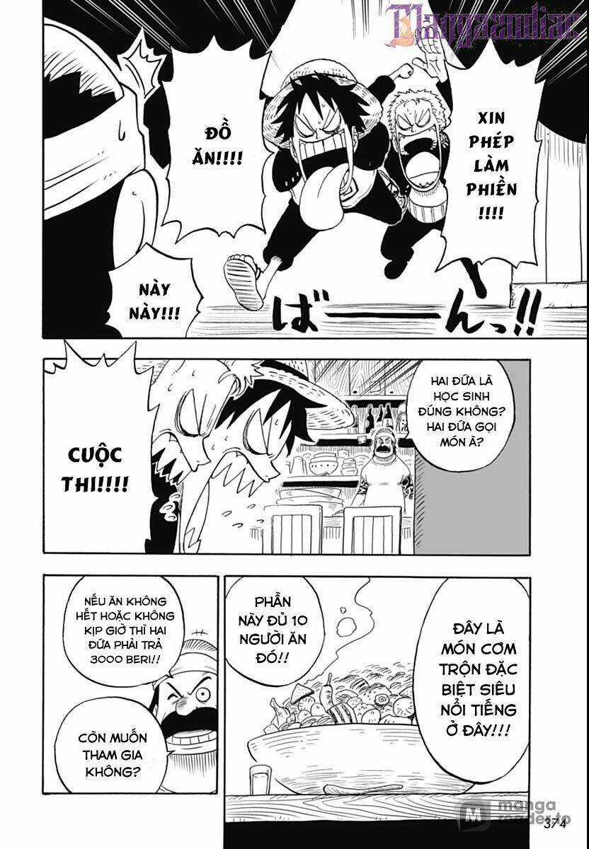 Học Viện One Piece Chapter 23 trang 3