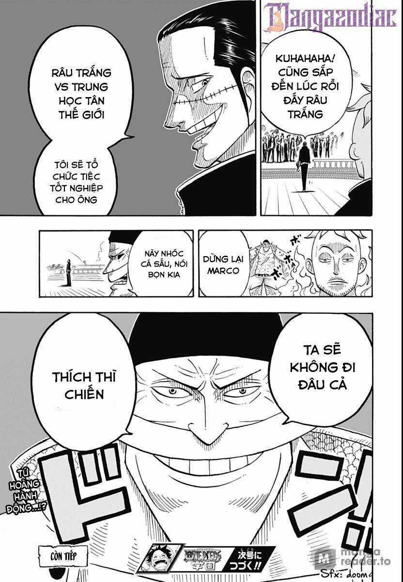 Học Viện One Piece Chapter 23 trang 31