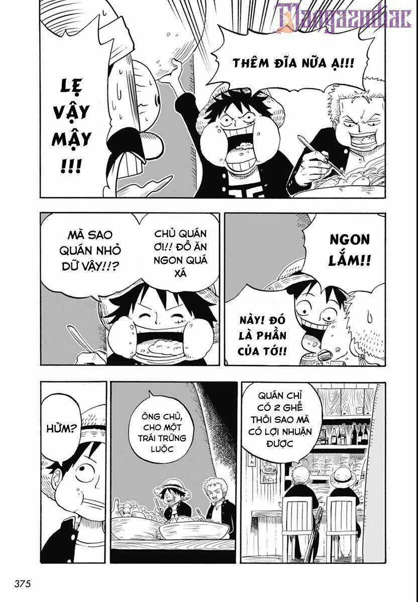 Học Viện One Piece Chapter 23 trang 4