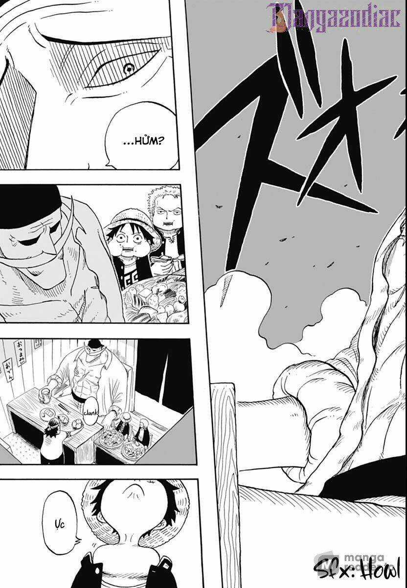 Học Viện One Piece Chapter 23 trang 6