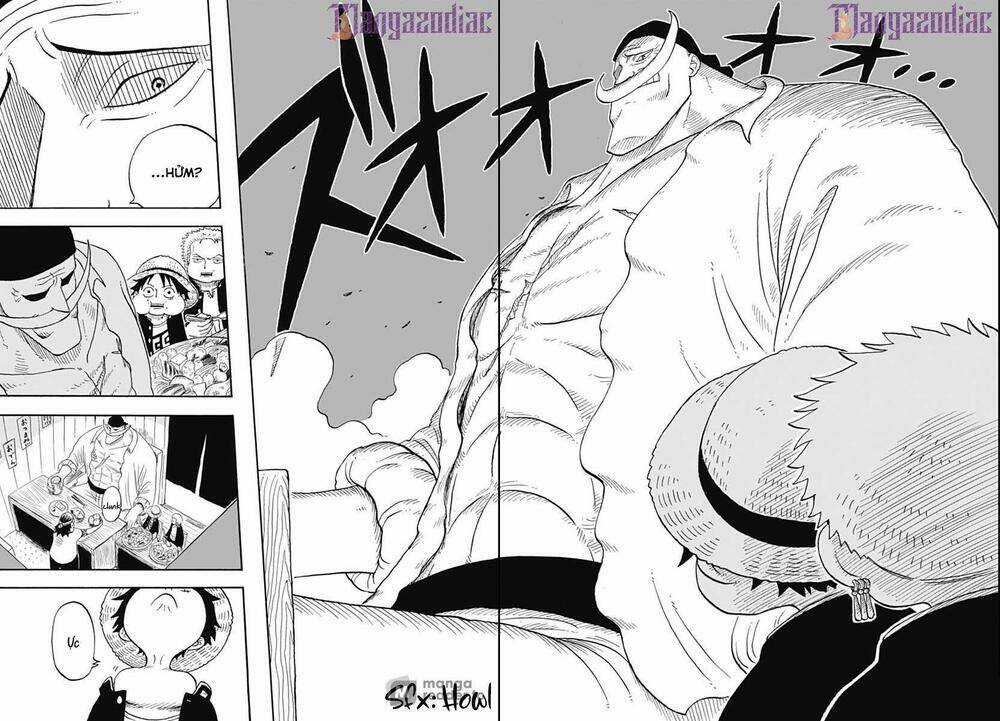 Học Viện One Piece Chapter 23 trang 7