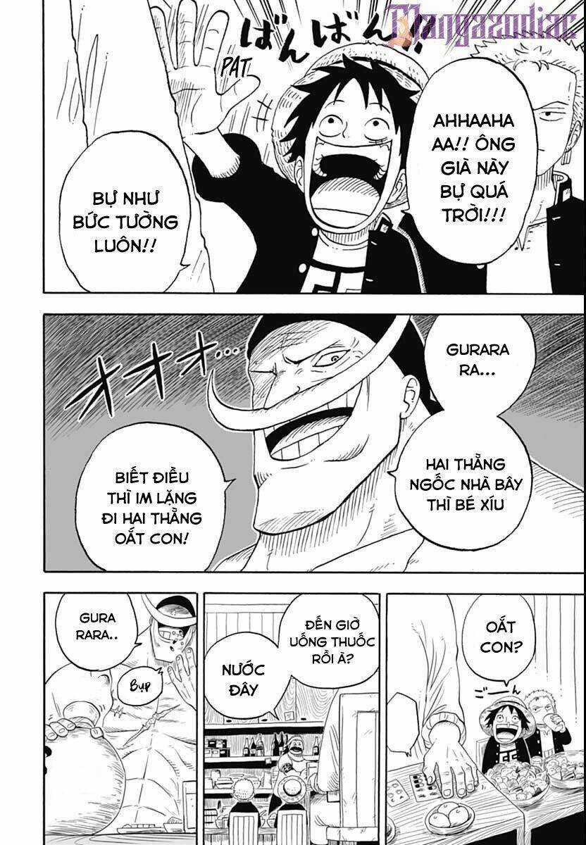 Học Viện One Piece Chapter 23 trang 8