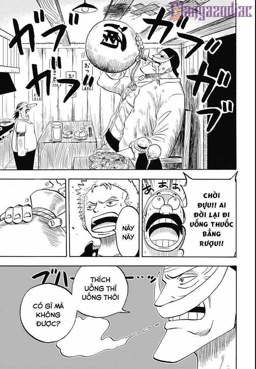 Học Viện One Piece Chapter 23 trang 9