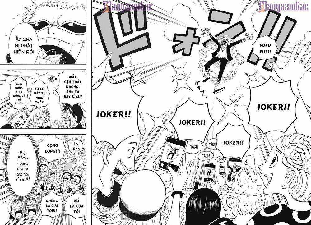 Học Viện One Piece Chapter 24 trang 10