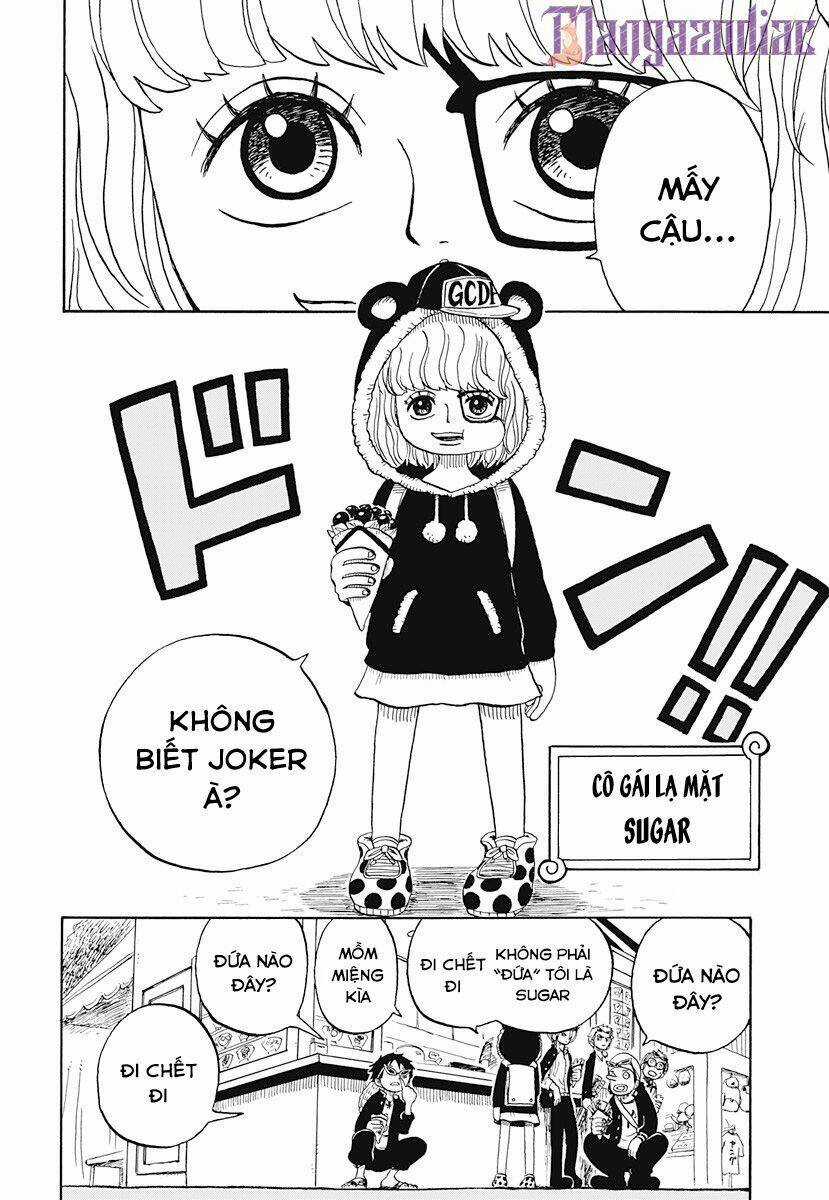 Học Viện One Piece Chapter 24 trang 11