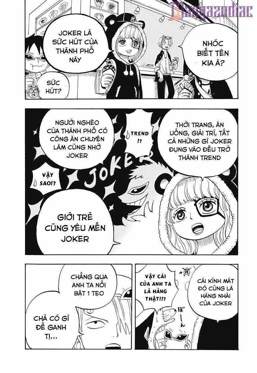 Học Viện One Piece Chapter 24 trang 12