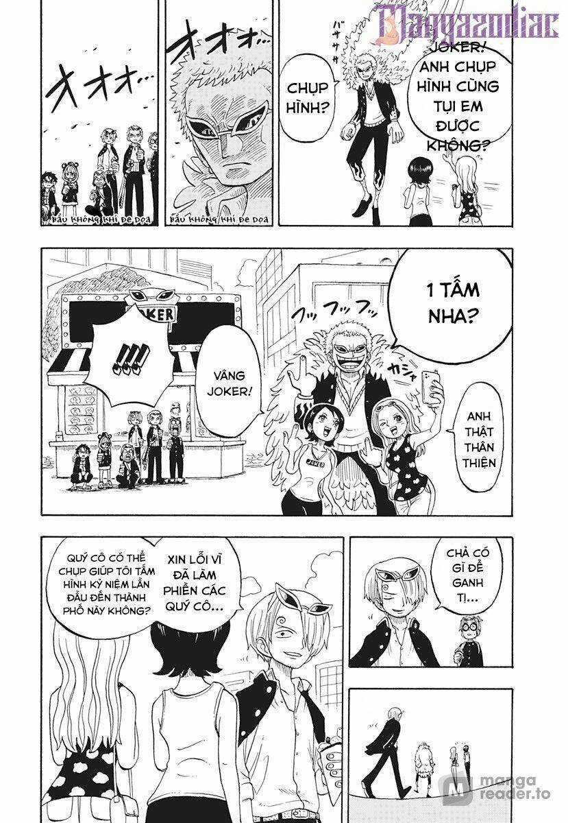 Học Viện One Piece Chapter 24 trang 13