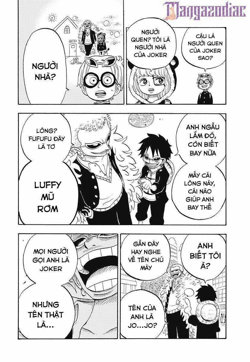 Học Viện One Piece Chapter 24 trang 15