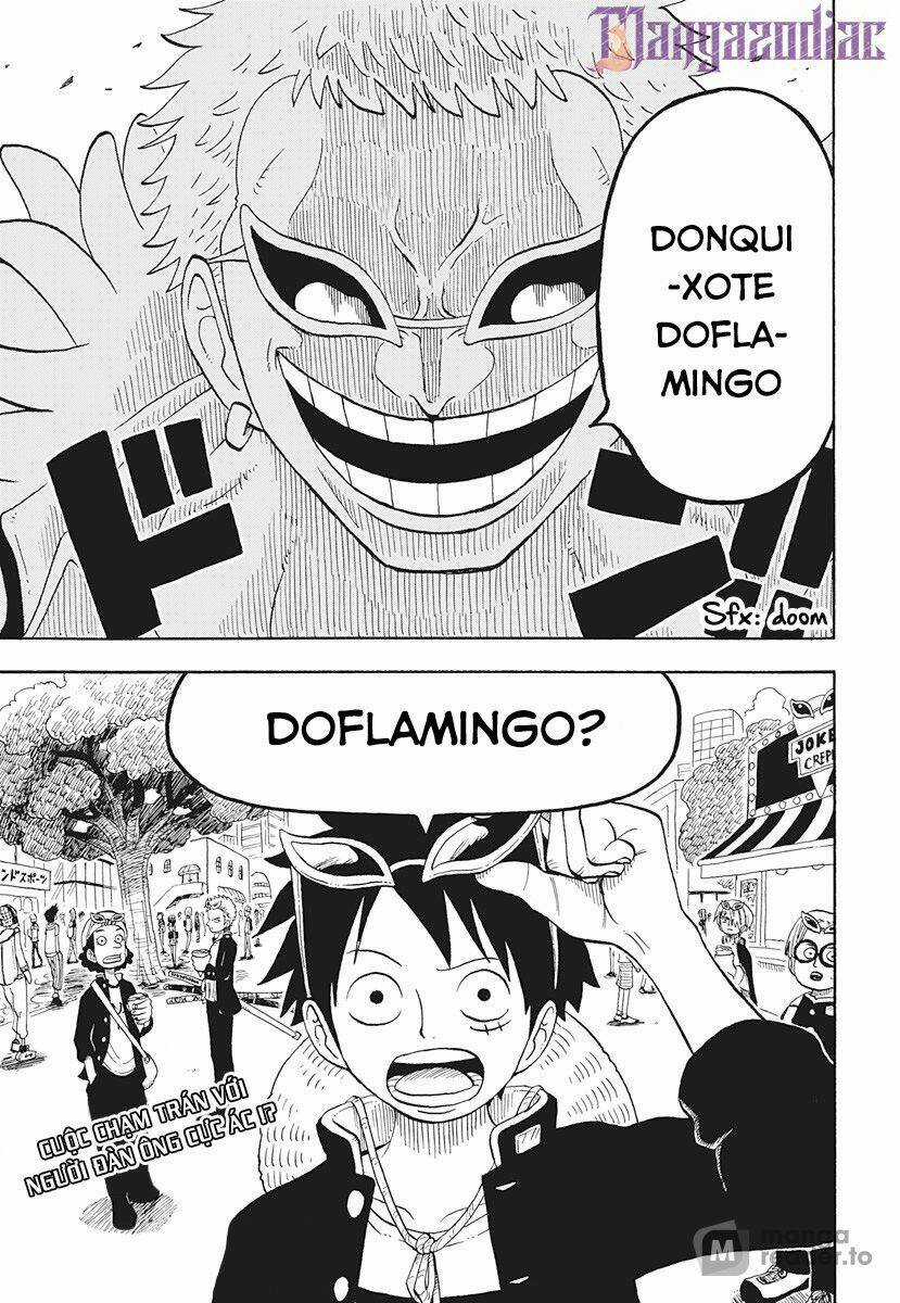 Học Viện One Piece Chapter 24 trang 16