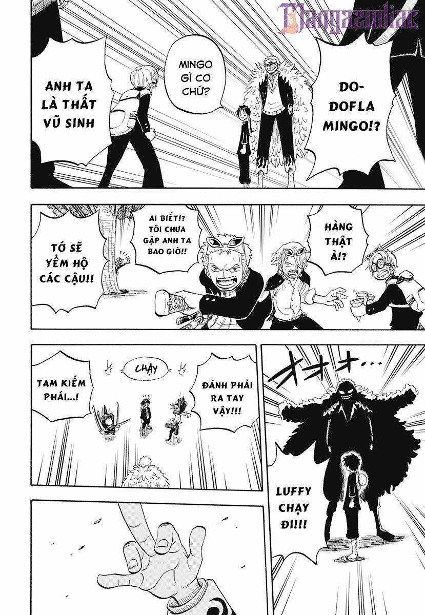 Học Viện One Piece Chapter 24 trang 17