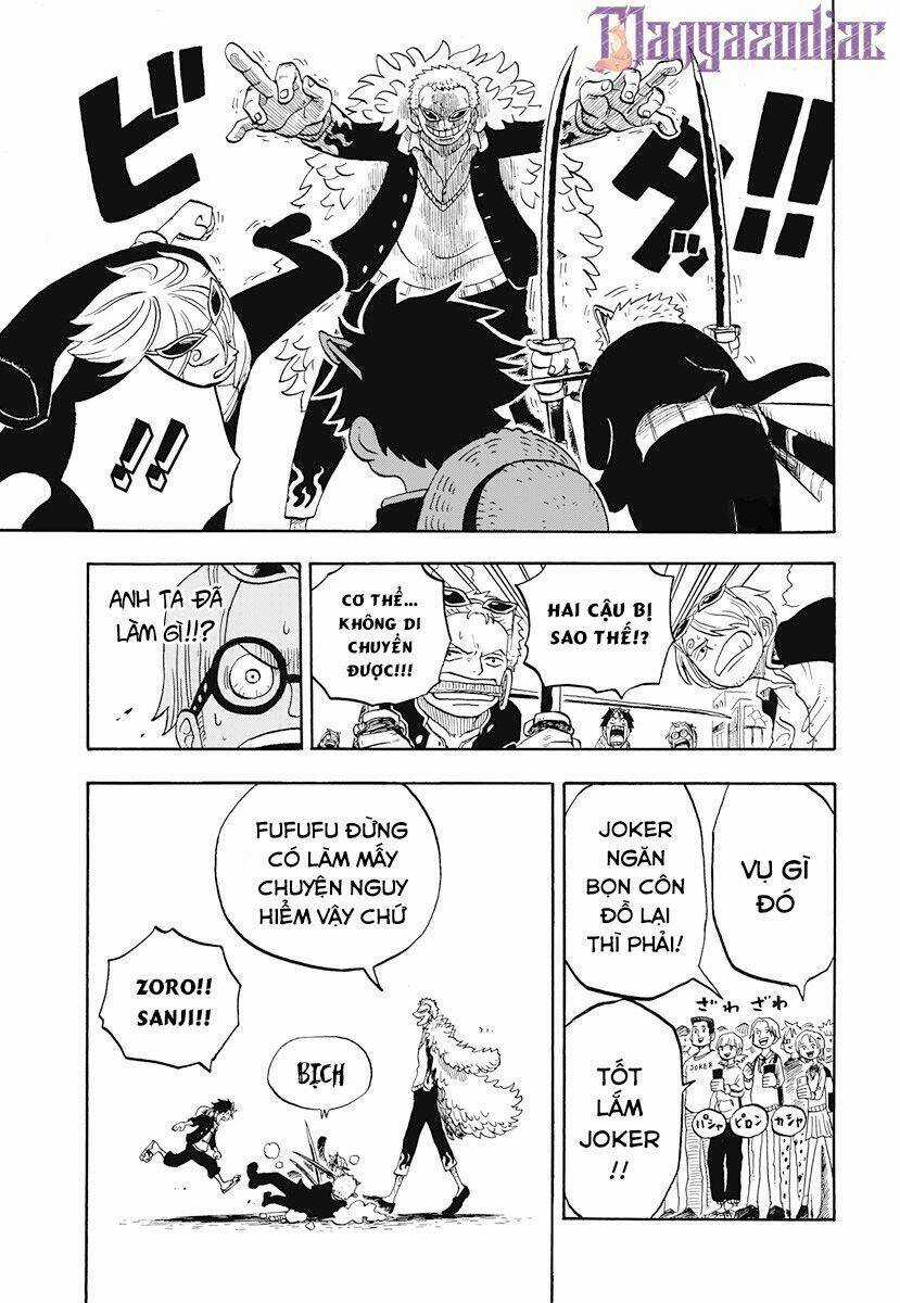 Học Viện One Piece Chapter 24 trang 18