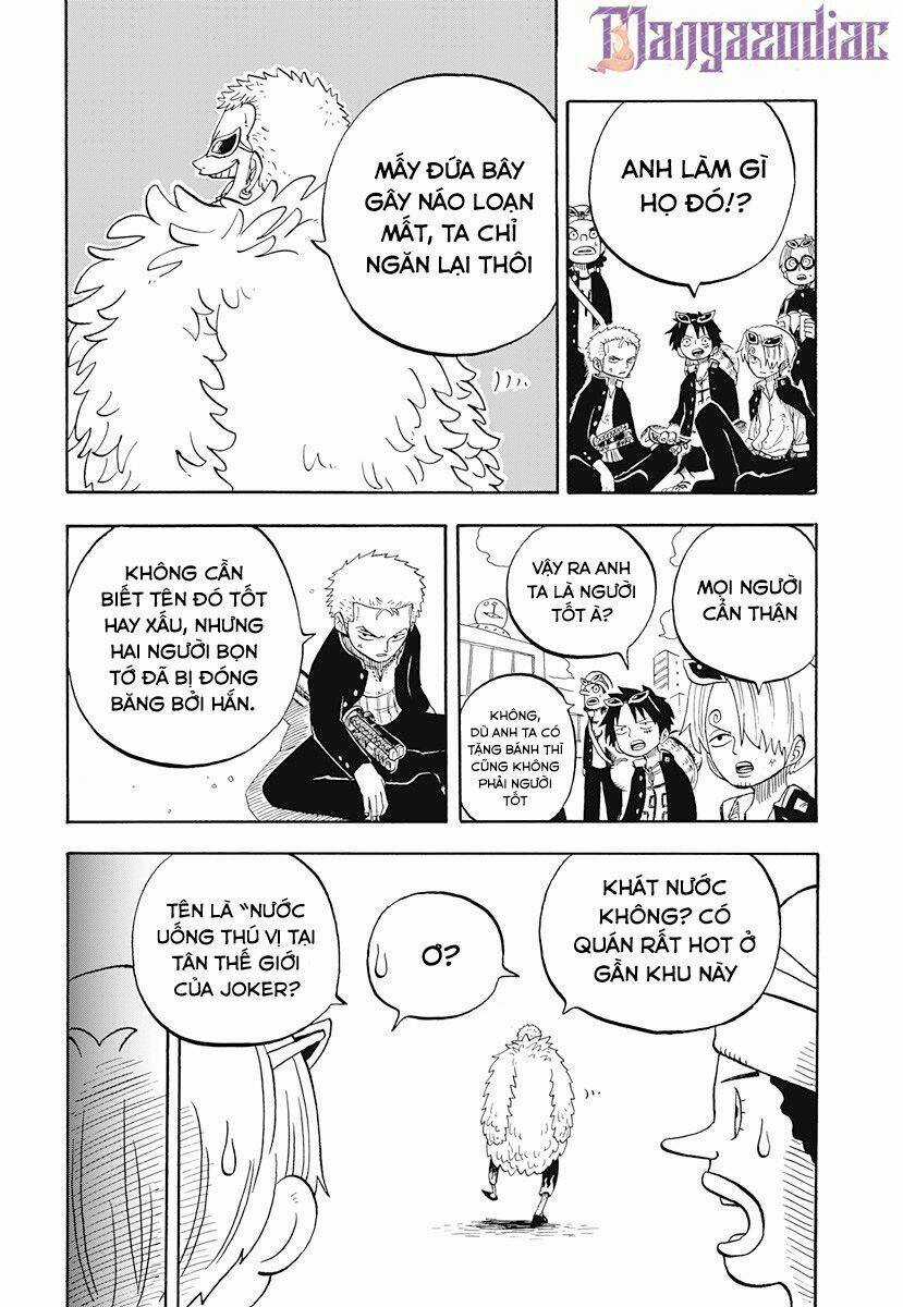 Học Viện One Piece Chapter 24 trang 19