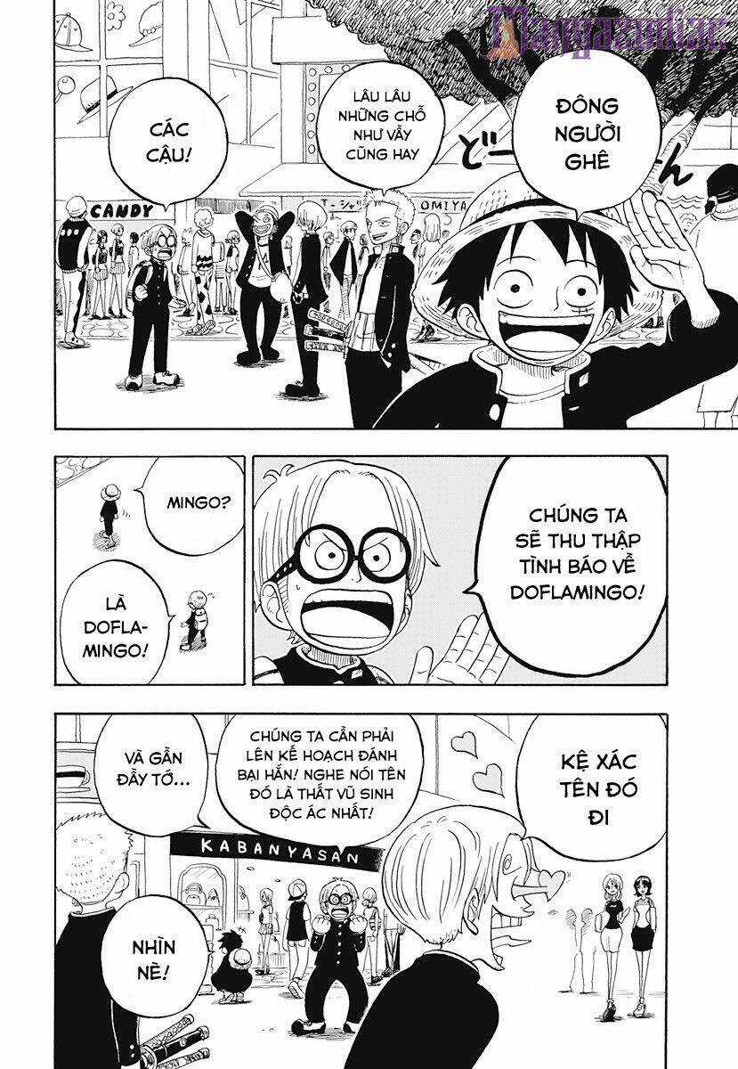 Học Viện One Piece Chapter 24 trang 2