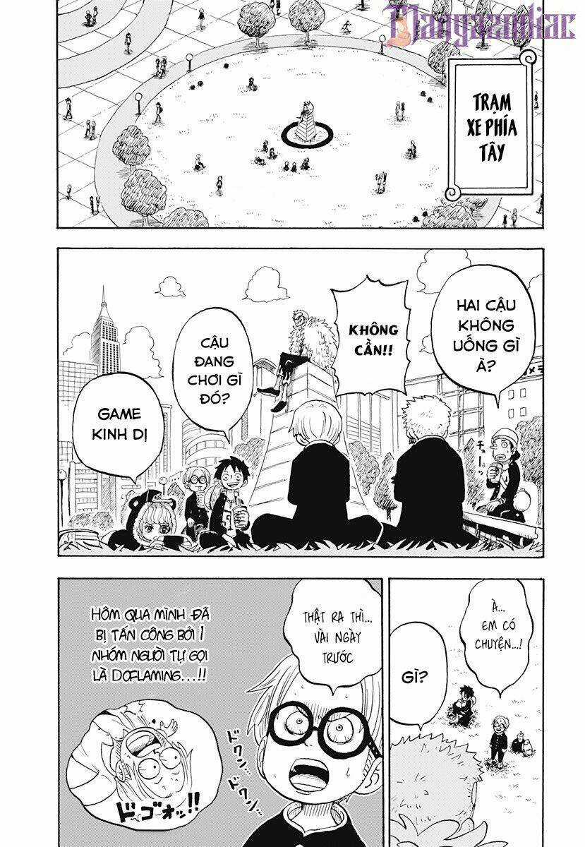 Học Viện One Piece Chapter 24 trang 20