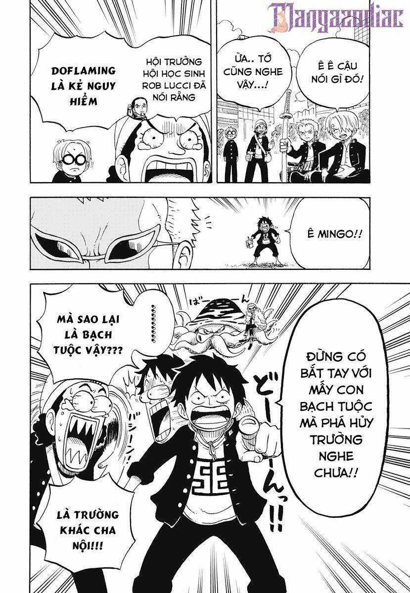 Học Viện One Piece Chapter 24 trang 23