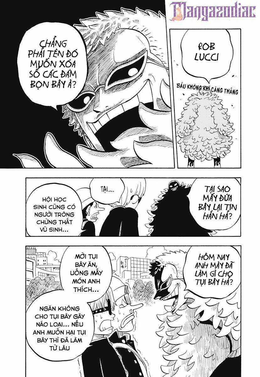 Học Viện One Piece Chapter 24 trang 24