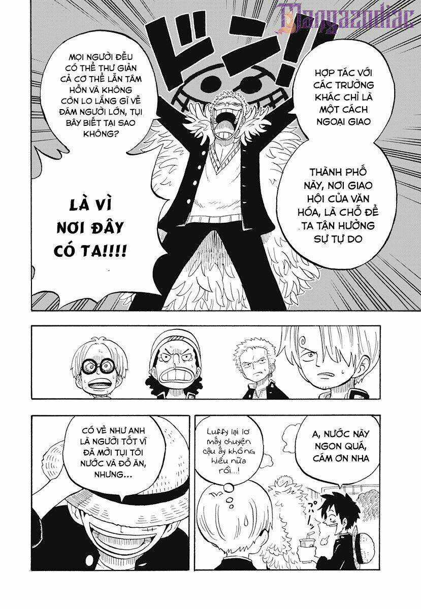 Học Viện One Piece Chapter 24 trang 25