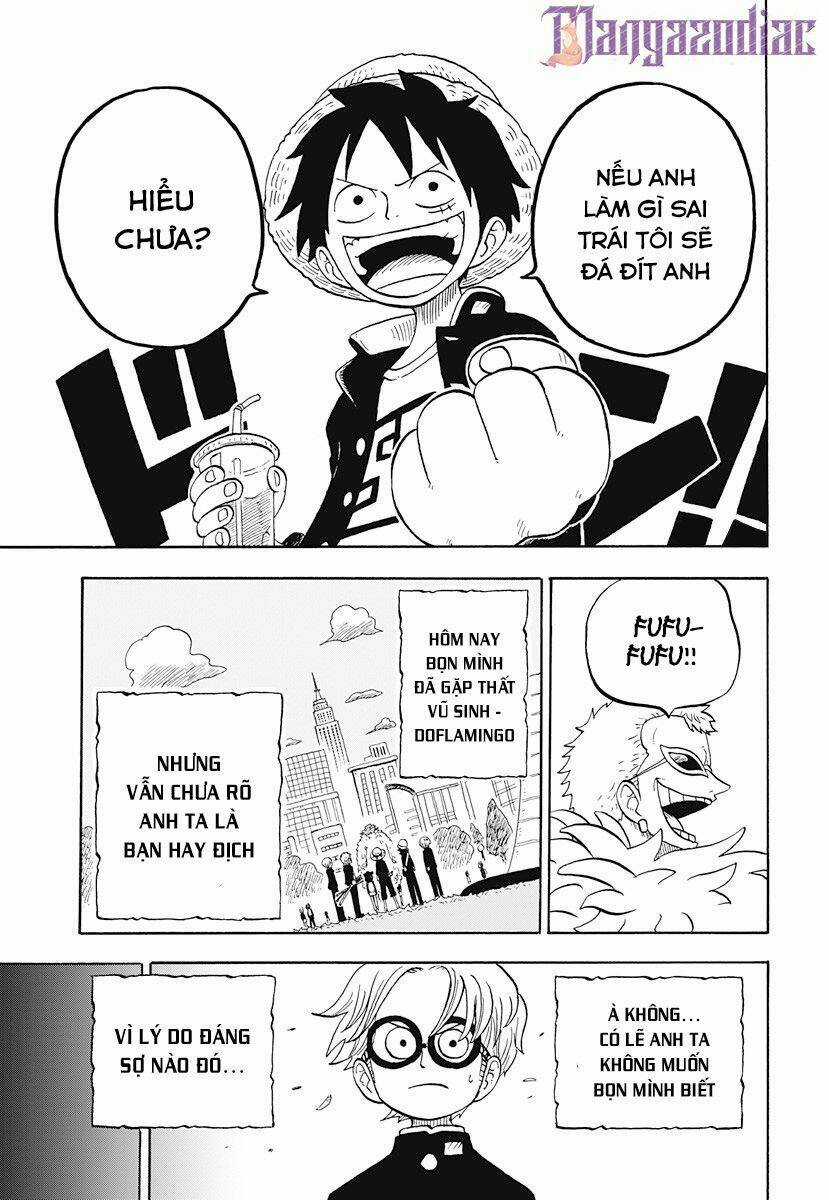 Học Viện One Piece Chapter 24 trang 26