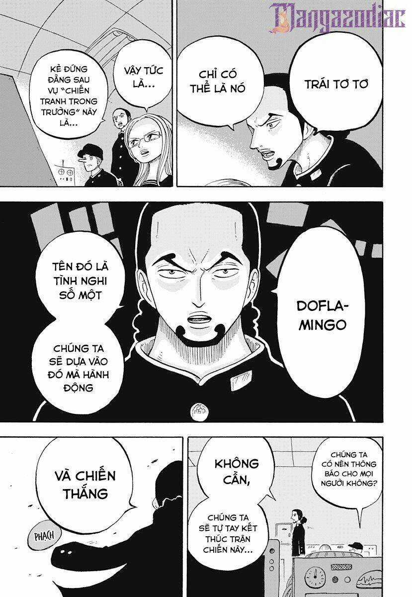 Học Viện One Piece Chapter 24 trang 28