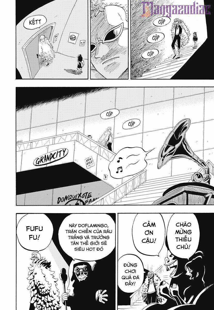 Học Viện One Piece Chapter 24 trang 29