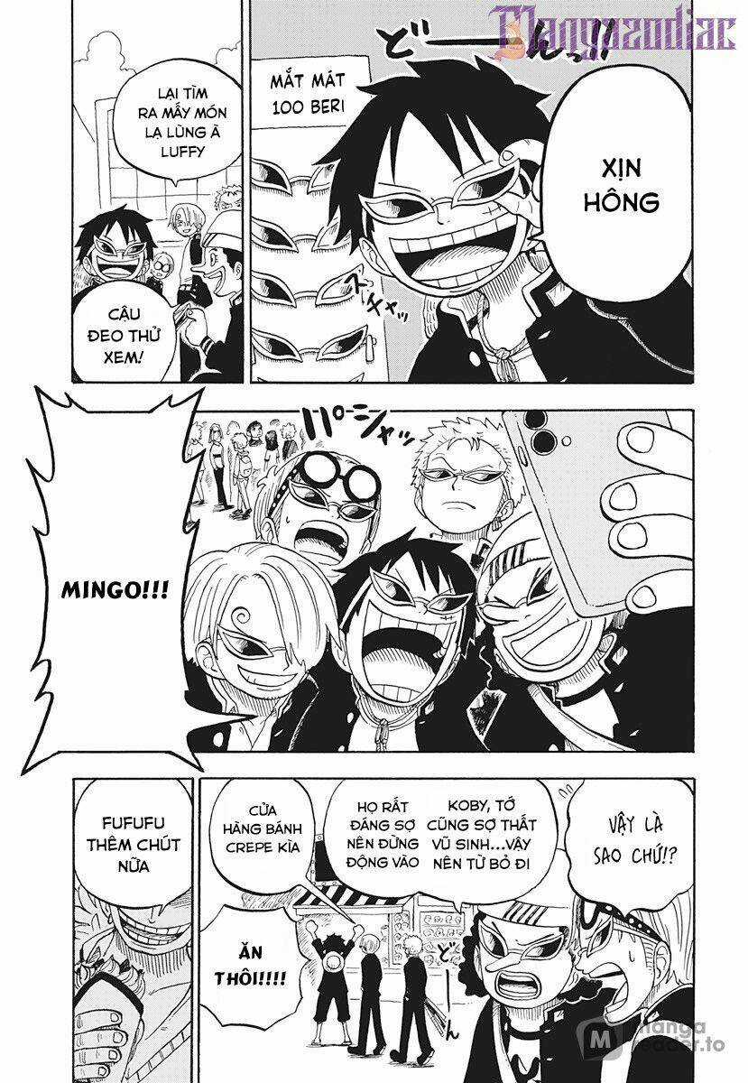 Học Viện One Piece Chapter 24 trang 3