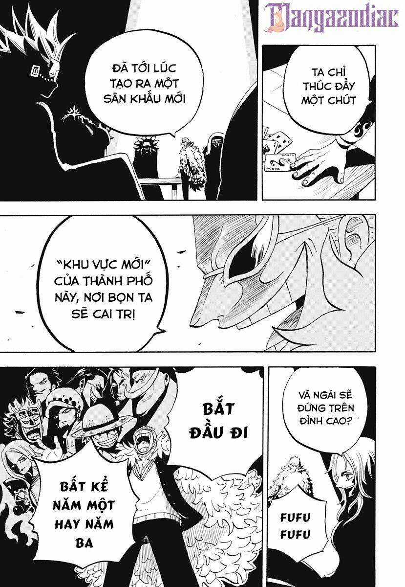 Học Viện One Piece Chapter 24 trang 30