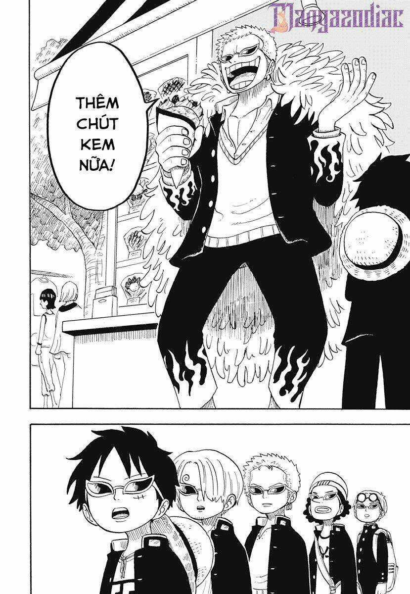 Học Viện One Piece Chapter 24 trang 4