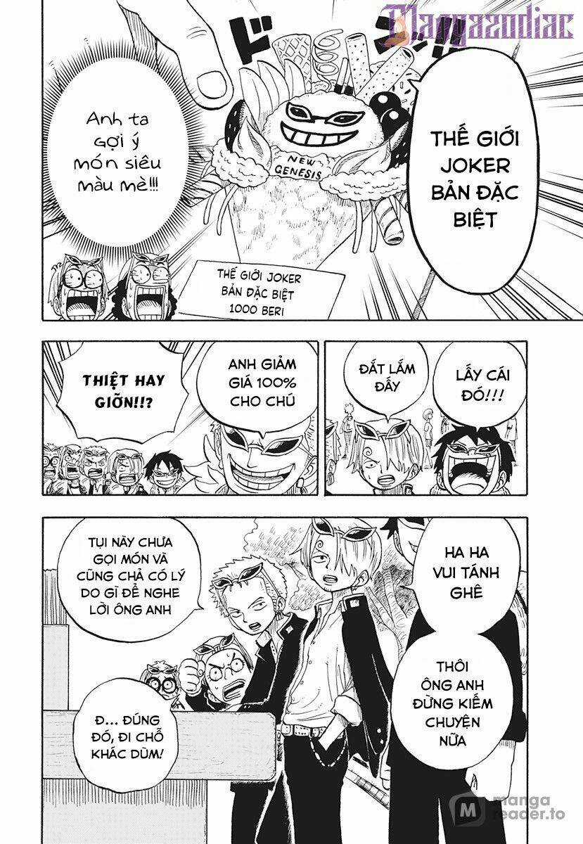 Học Viện One Piece Chapter 24 trang 6