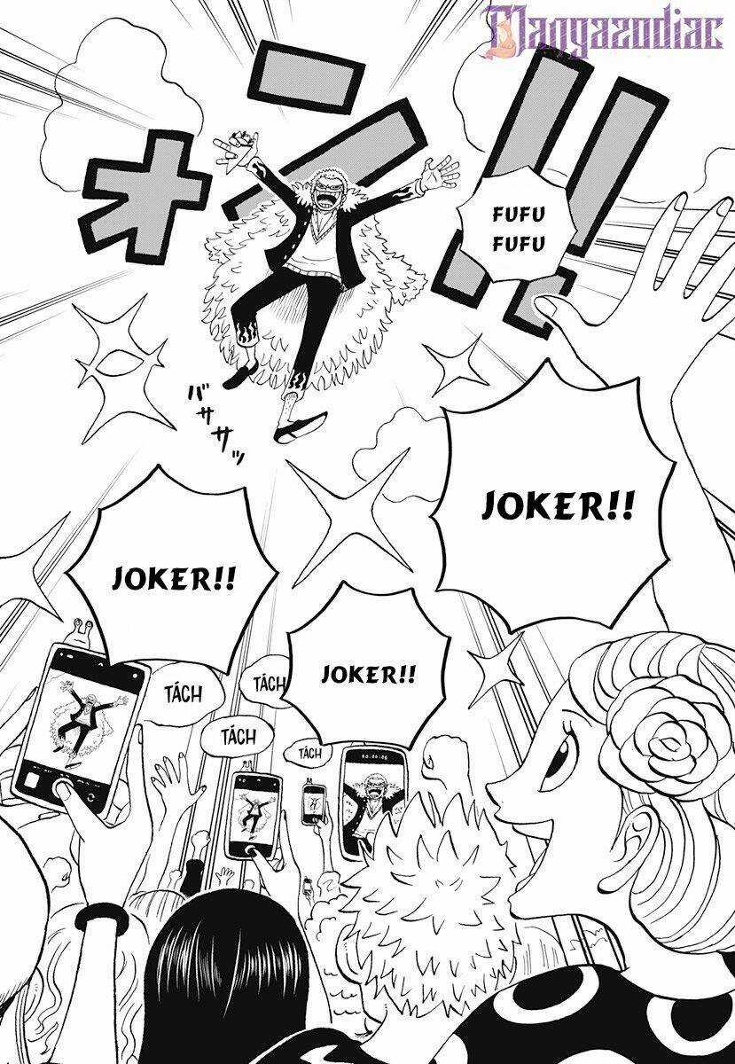 Học Viện One Piece Chapter 24 trang 8