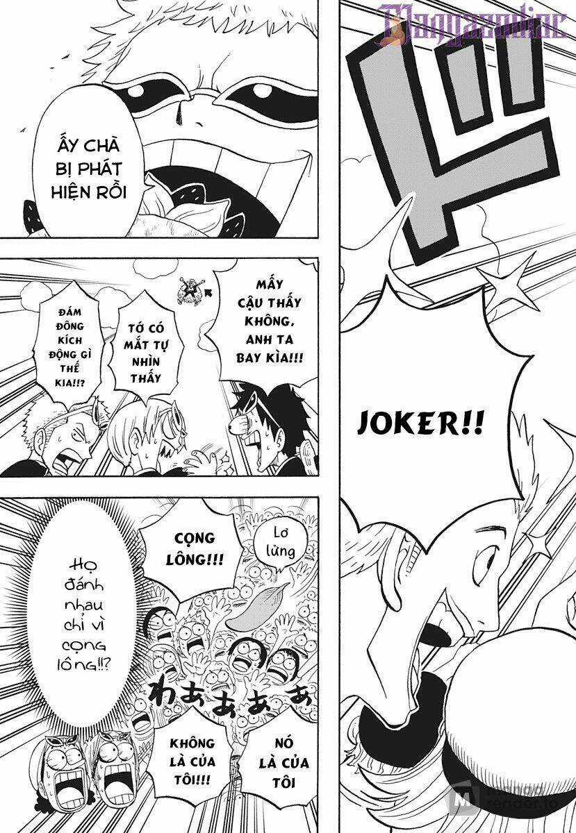Học Viện One Piece Chapter 24 trang 9
