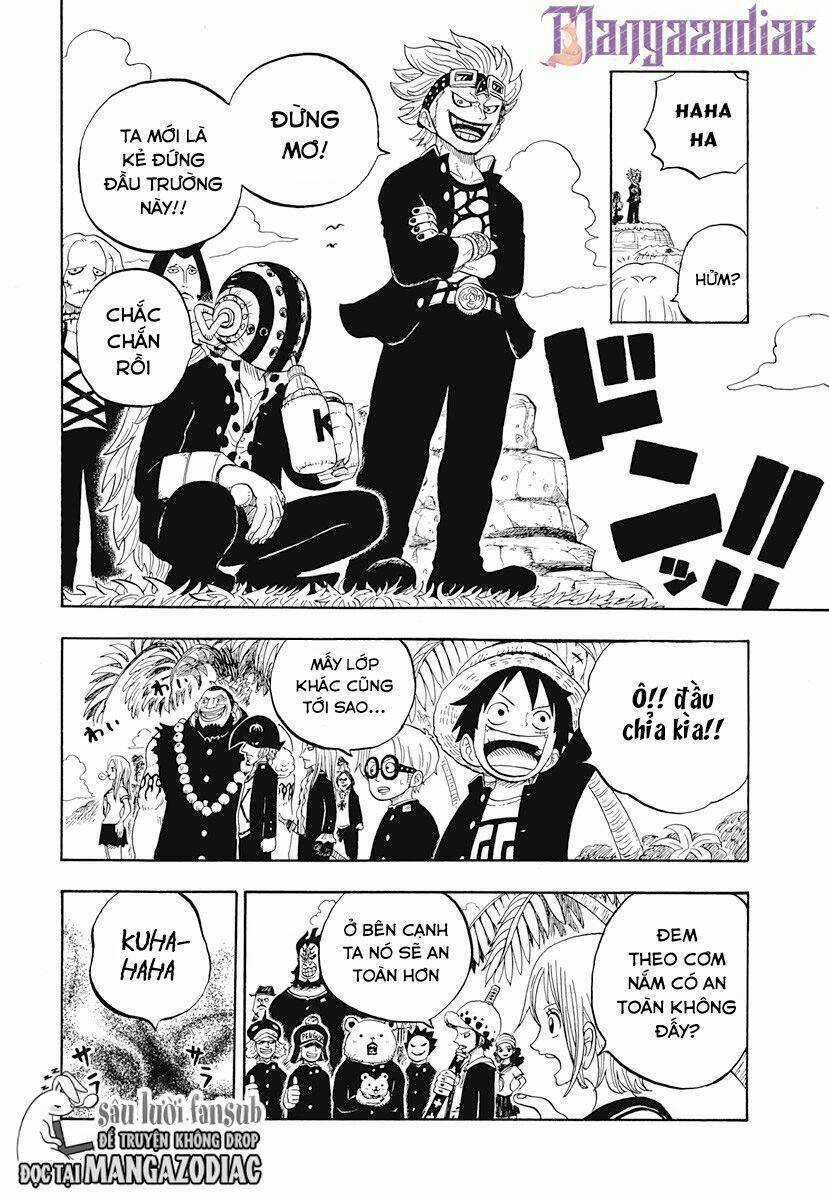 Học Viện One Piece Chapter 25 trang 10