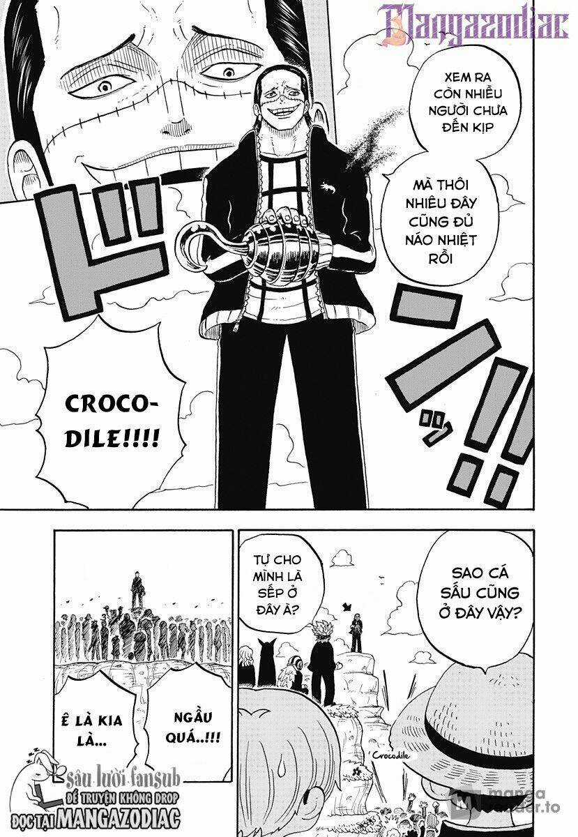 Học Viện One Piece Chapter 25 trang 11