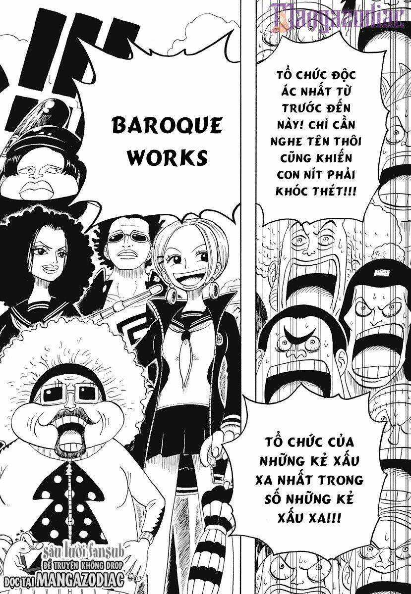 Học Viện One Piece Chapter 25 trang 12